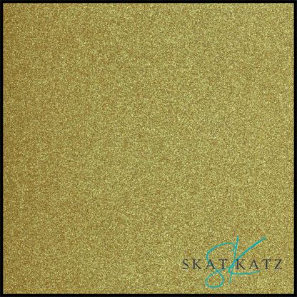 UltraKraft Glitter Cardstock - RICH GOLD