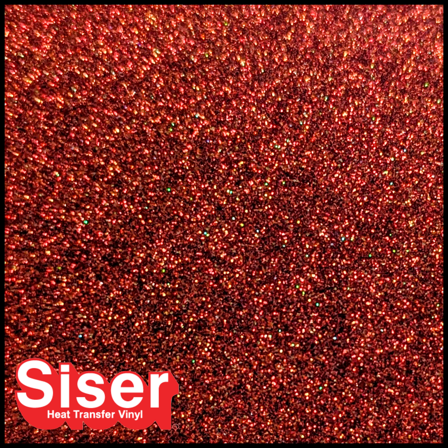 SISER® GLITTER Heat Transfer Vinyl - Roselle
