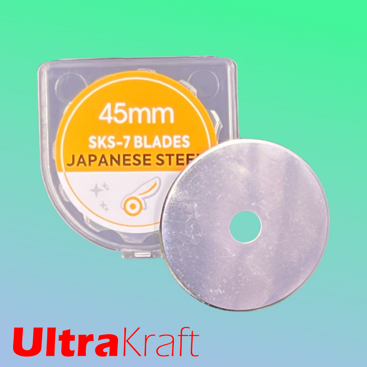 UltraKraft - Rotary Blade - Straight Edge - 5 pack