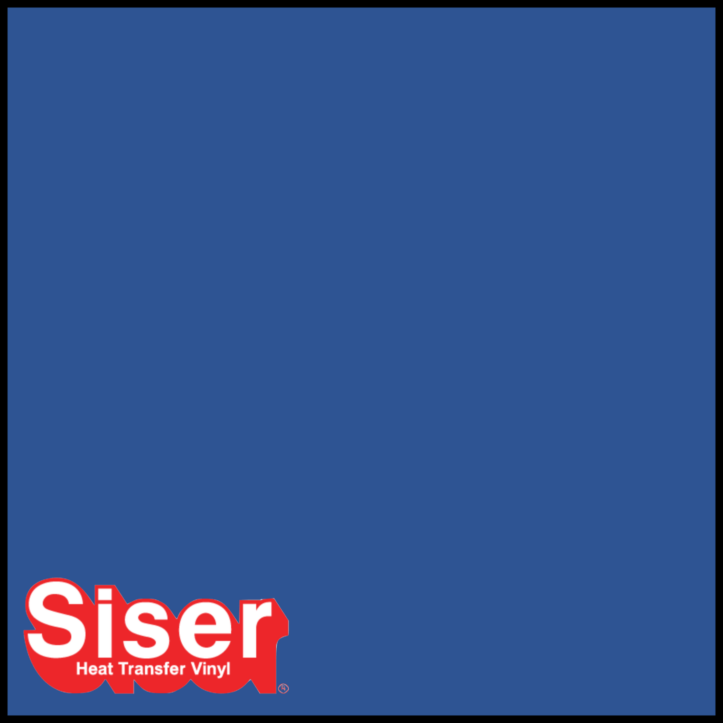 SISER EasyWeed® Heat Transfer Vinyl – ROYAL BLUE MATTE