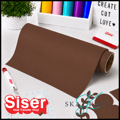 Siser® - PureHT™ - RUSSET BROWN