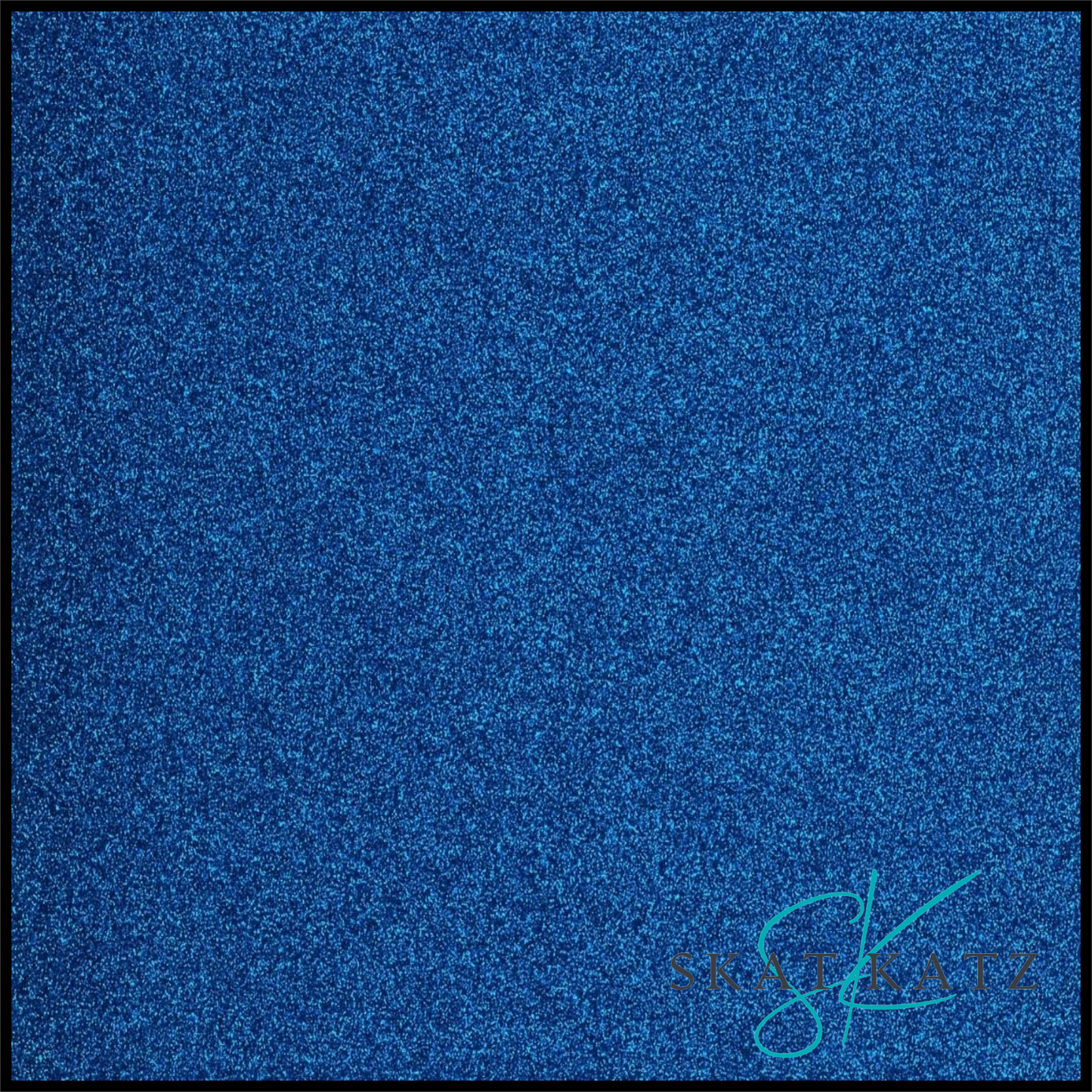 UltraKraft Glitter Cardstock - SAPPHIRE BLUE