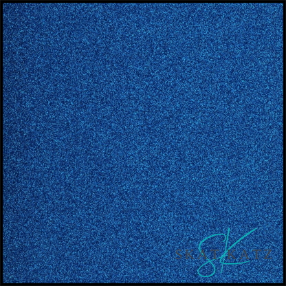 UltraKraft Glitter Cardstock - SAPPHIRE BLUE