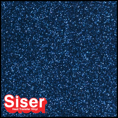 SISER® GLITTER Heat Transfer Vinyl - SAPPHIRE