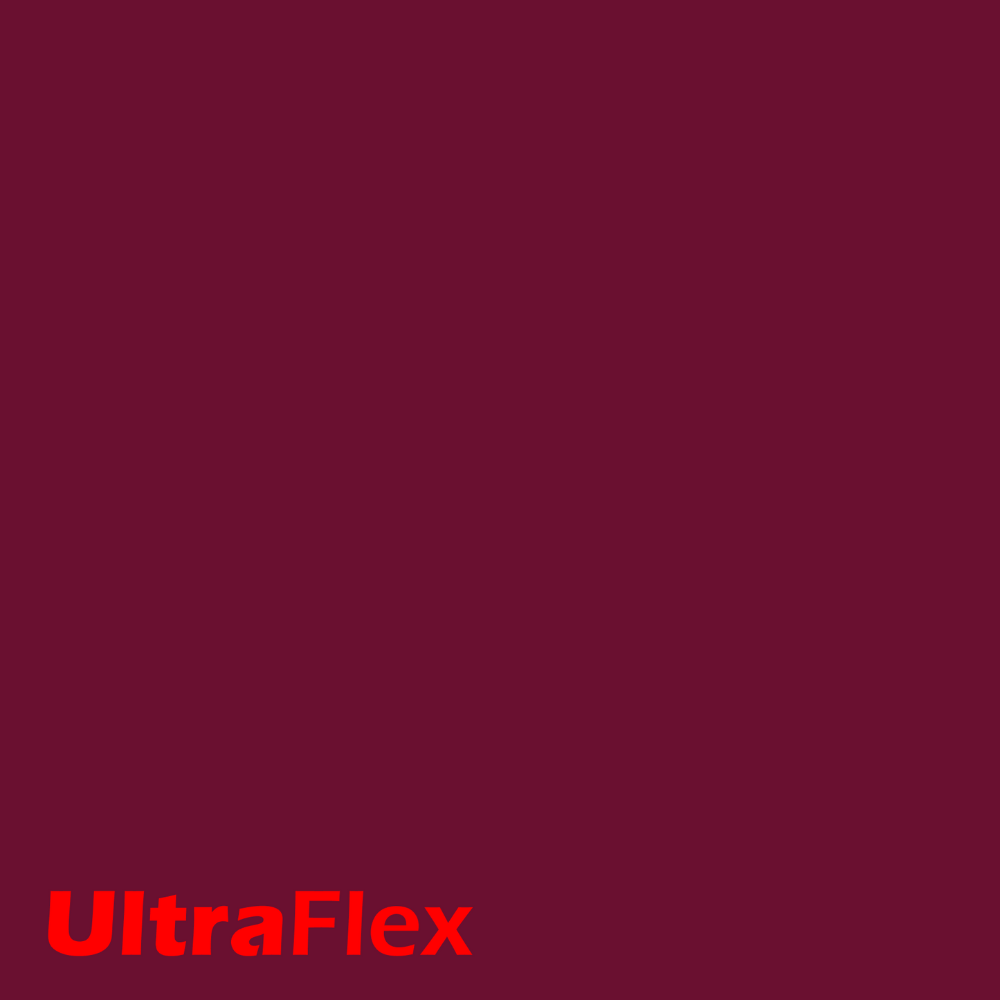 Ultraflex HTV - SAVVY RED