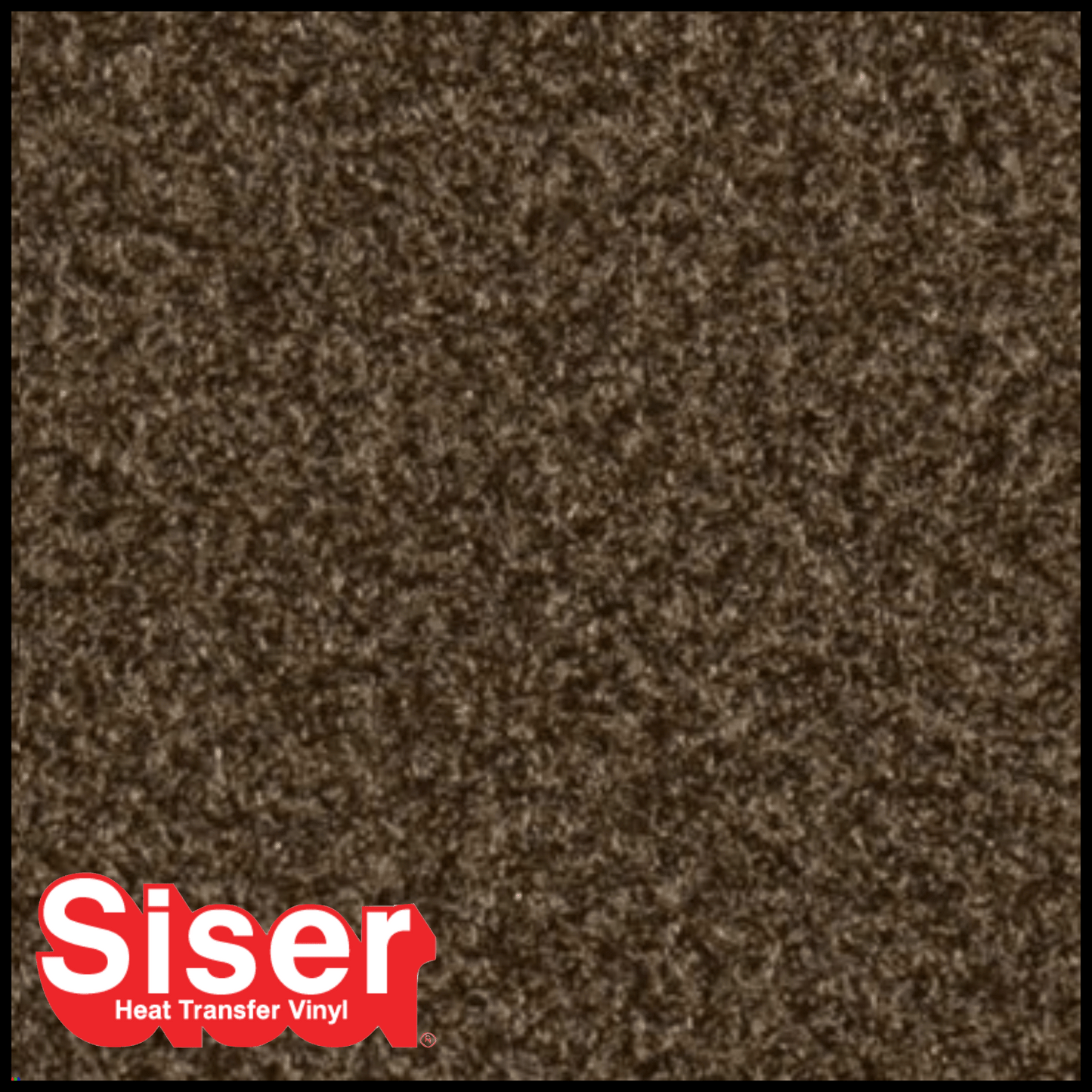 SISER® Heat Transfer Vinyl StripFlock® Pro - BROWN