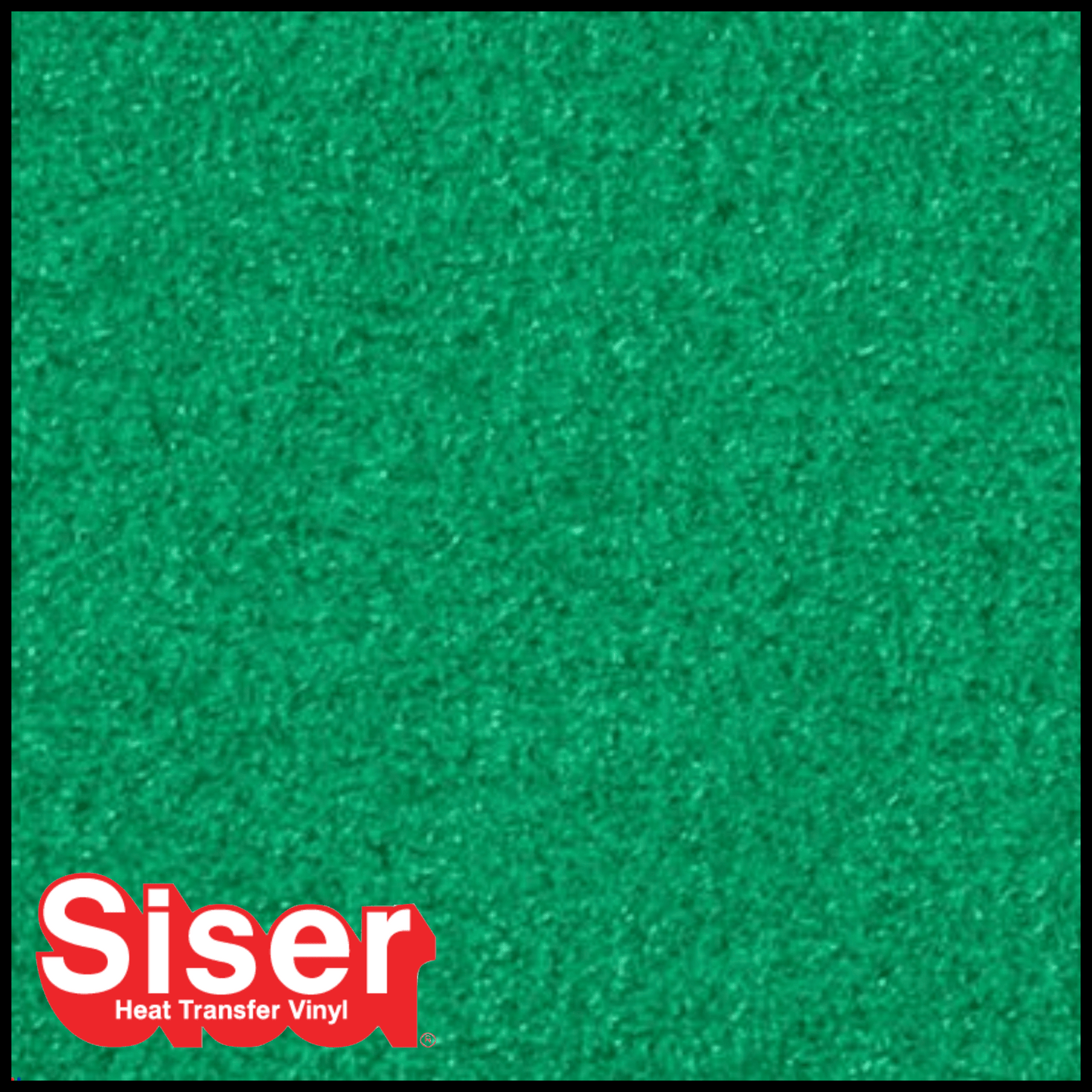 SISER® Heat Transfer Vinyl StripFlock® Pro - GREEN