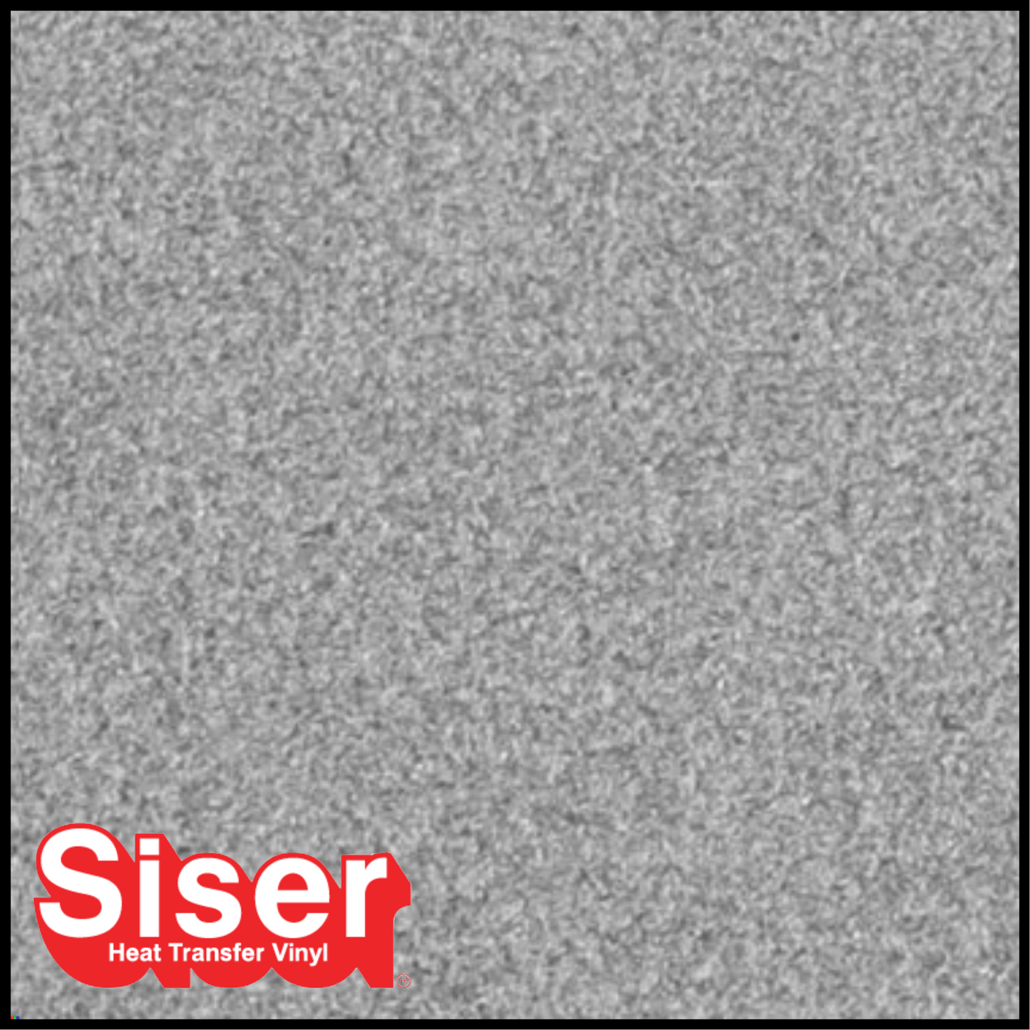 SISER® Heat Transfer Vinyl StripFlock® Pro - GREY