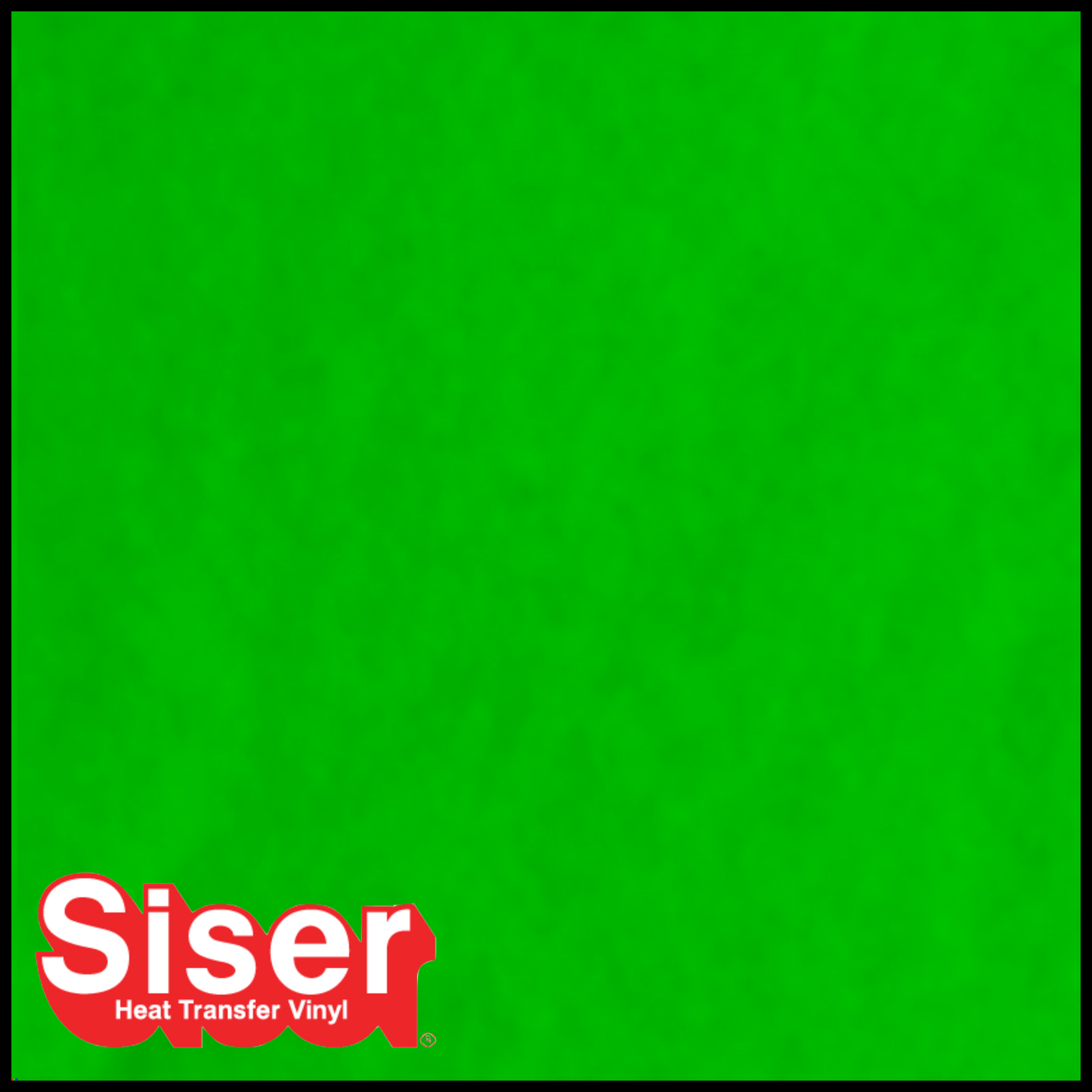 SISER® Heat Transfer Vinyl StripFlock® Pro - FLUORO GREEN