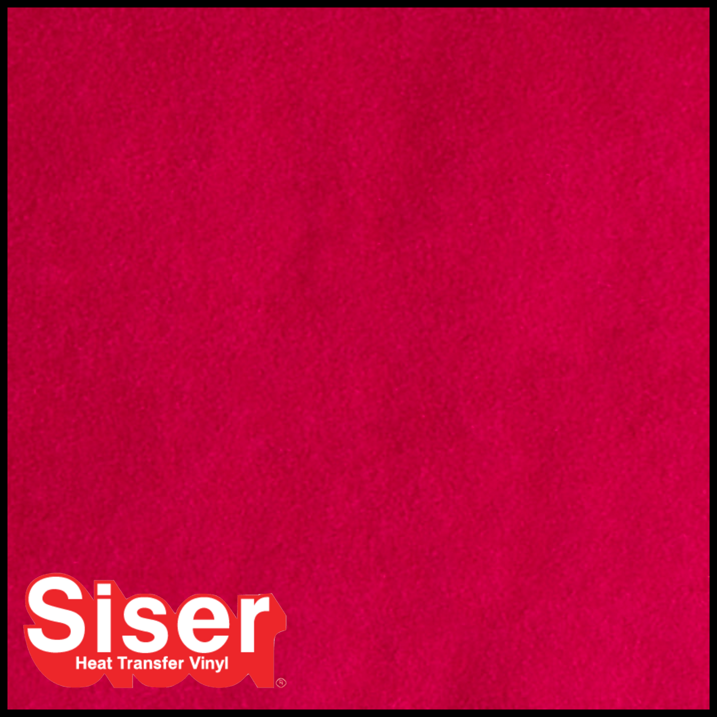 SISER® Heat Transfer Vinyl StripFlock® Pro - FLUORO PINK