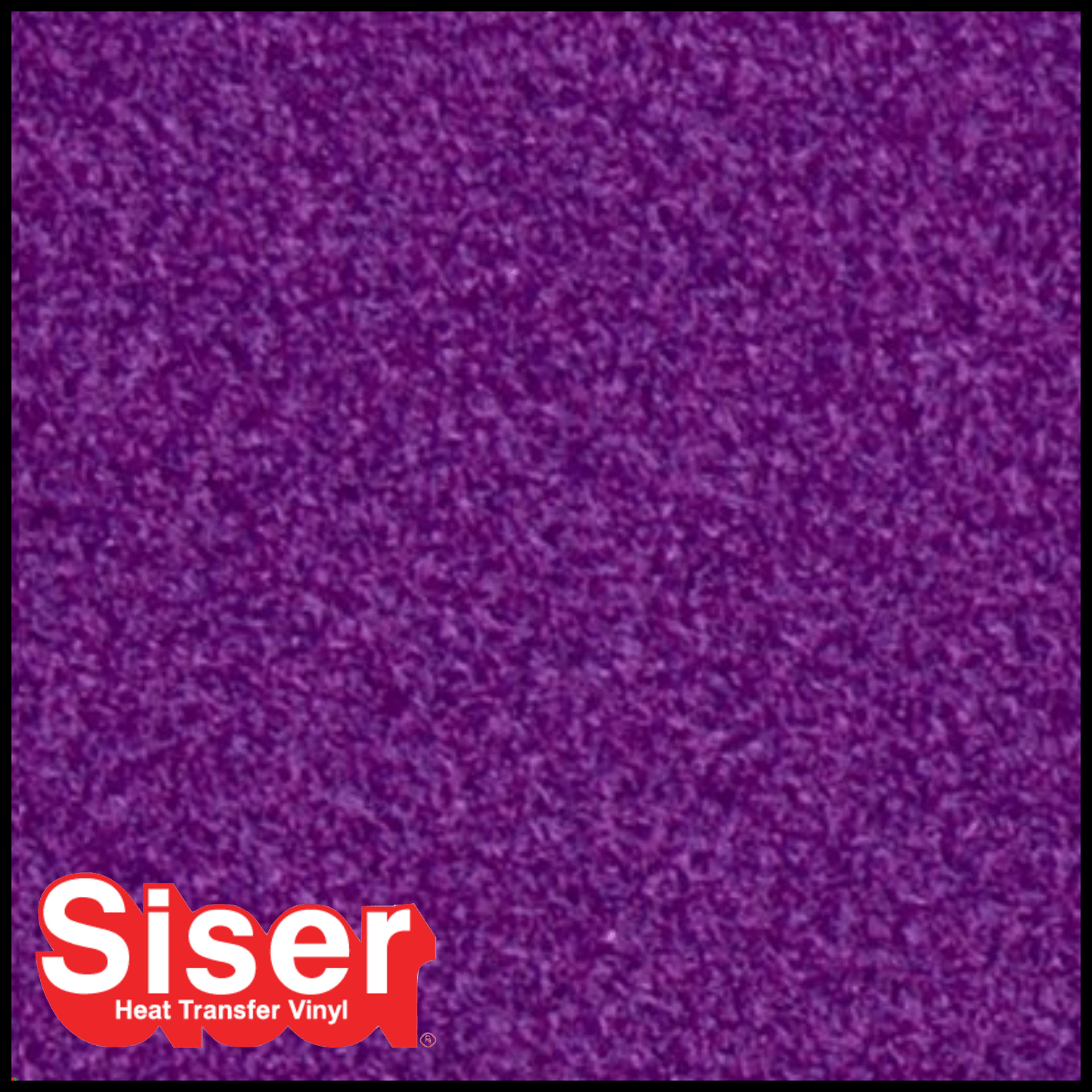 SISER® Heat Transfer Vinyl StripFlock® Pro - PURPLE
