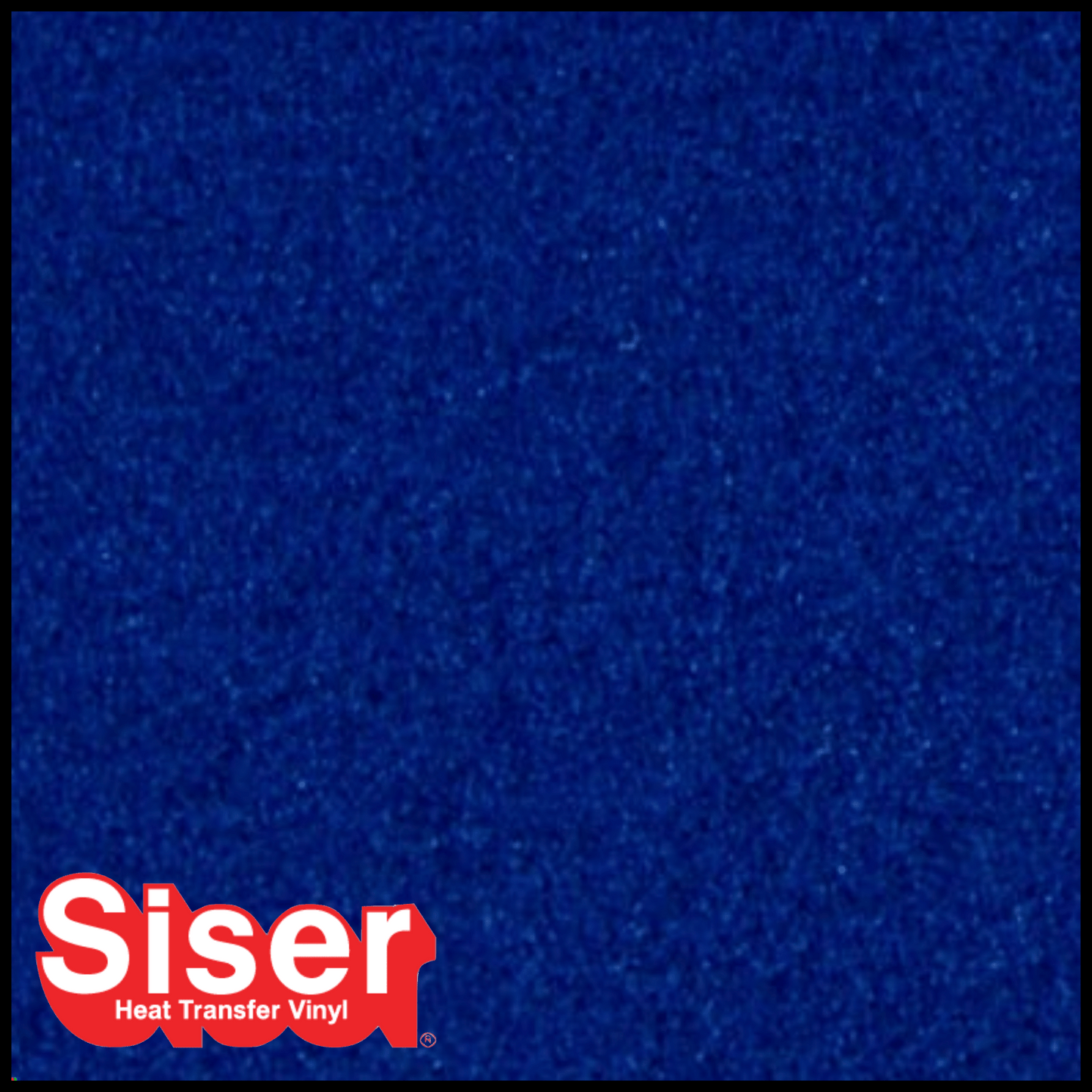 SISER® Heat Transfer Vinyl StripFlock® Pro - ROYAL BLUE