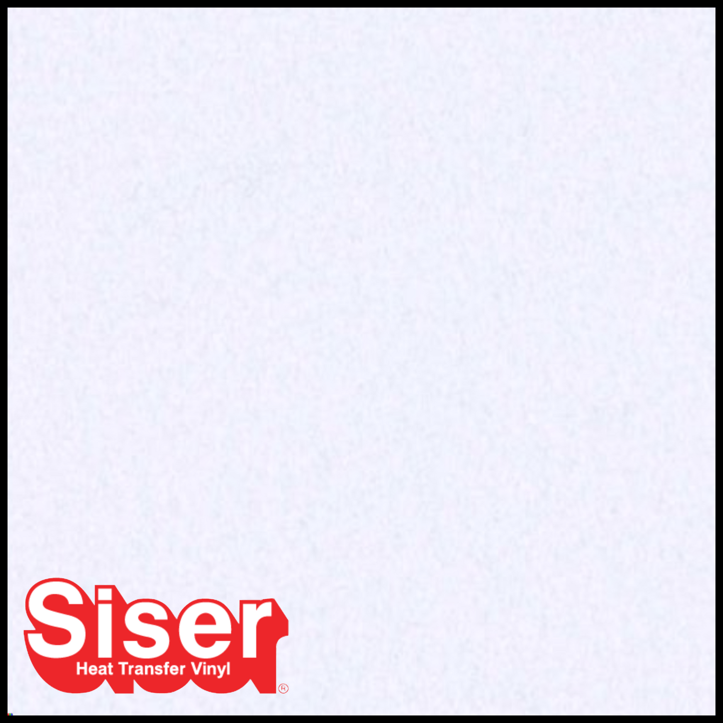 SISER® Heat Transfer Vinyl StripFlock® Pro - WHITE