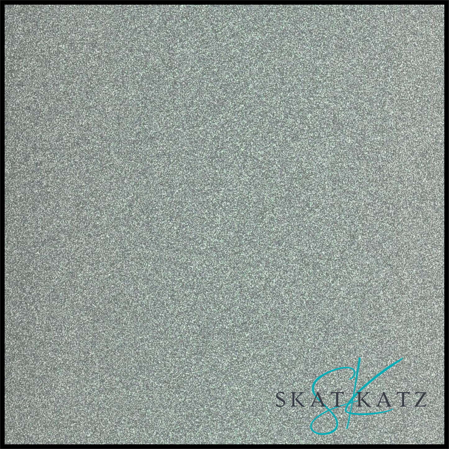 UltraKraft Glitter Cardstock - SILVER