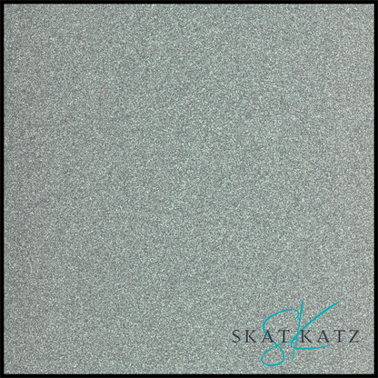 UltraKraft Glitter Cardstock - SILVER
