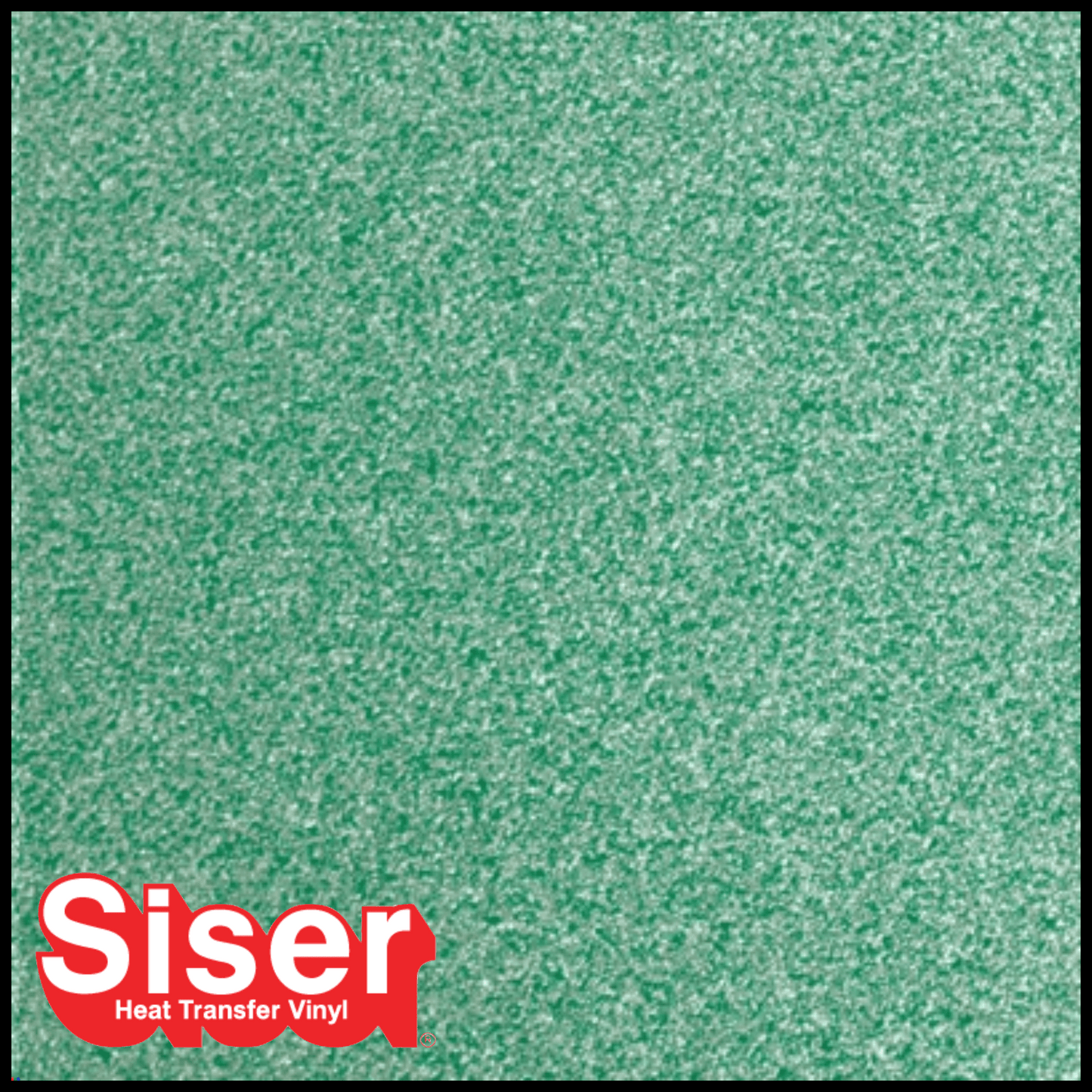 Siser® Heat Transfer Vinyl - Sparkle™ Green Leaf