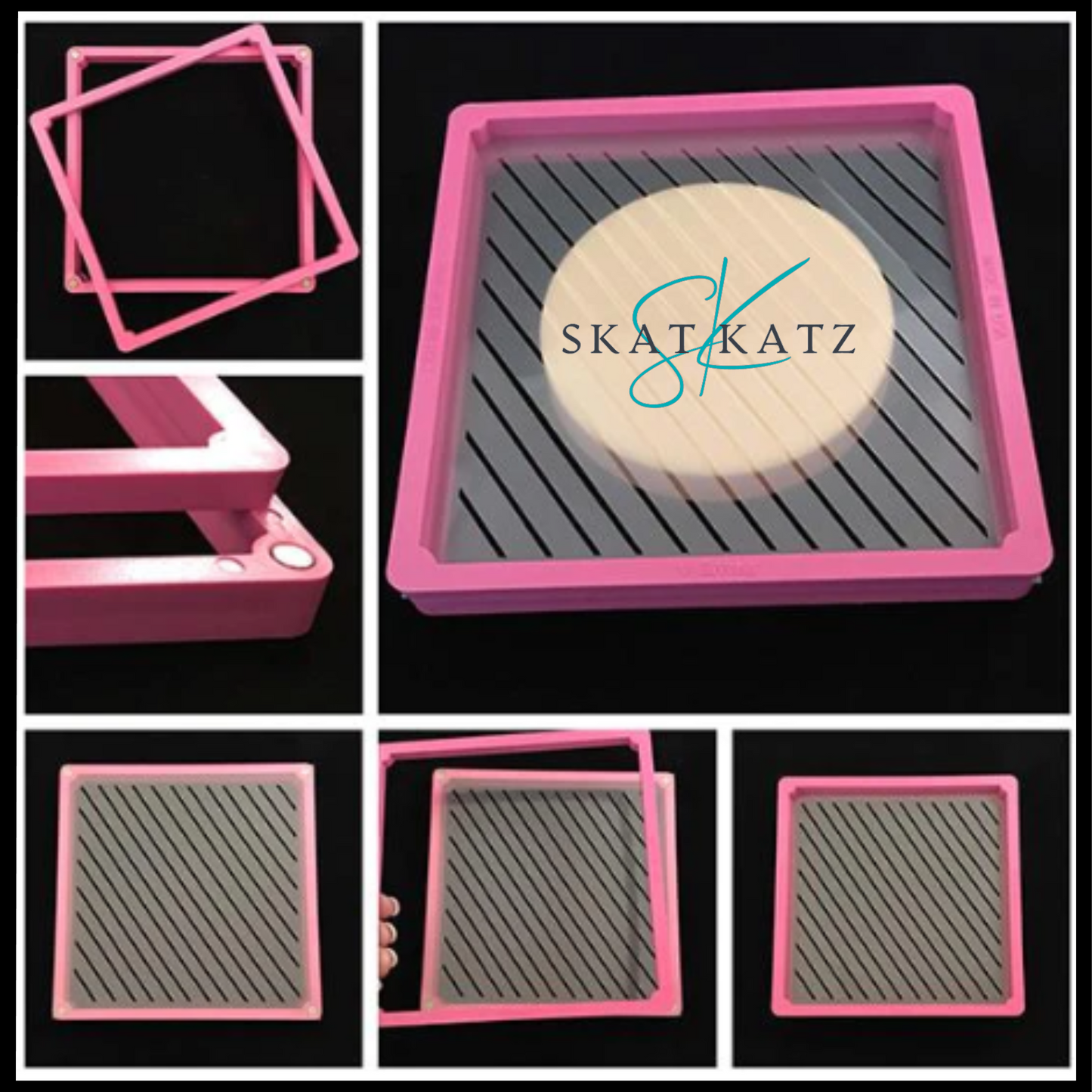 Stencil Genie - Stencil Holder Tool