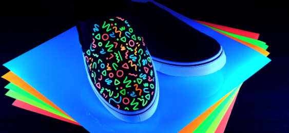 SISER Easy Glow® Heat Transfer Vinyl – Neon Yellow