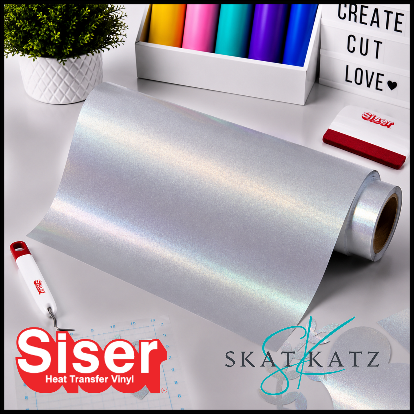 Siser Aurora - Silver
