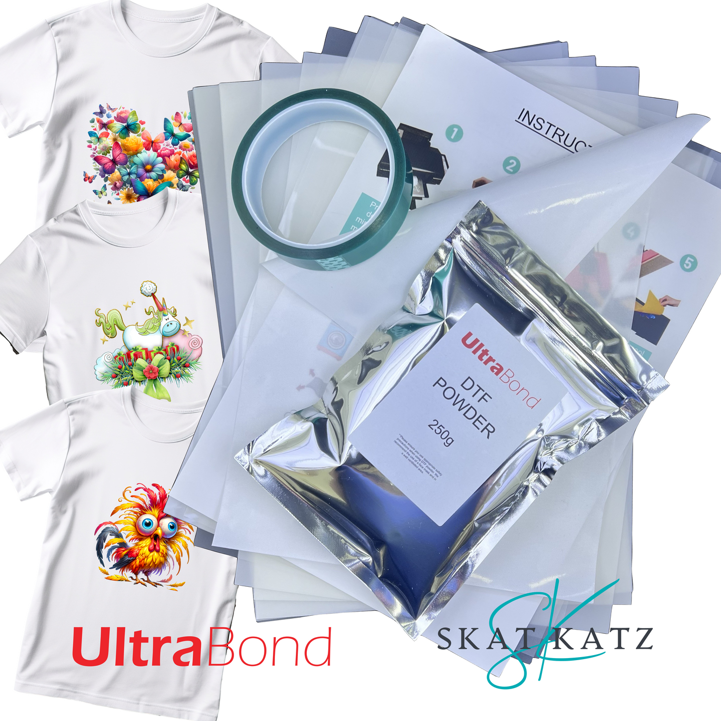 UltraBond - DTF Starter Kit