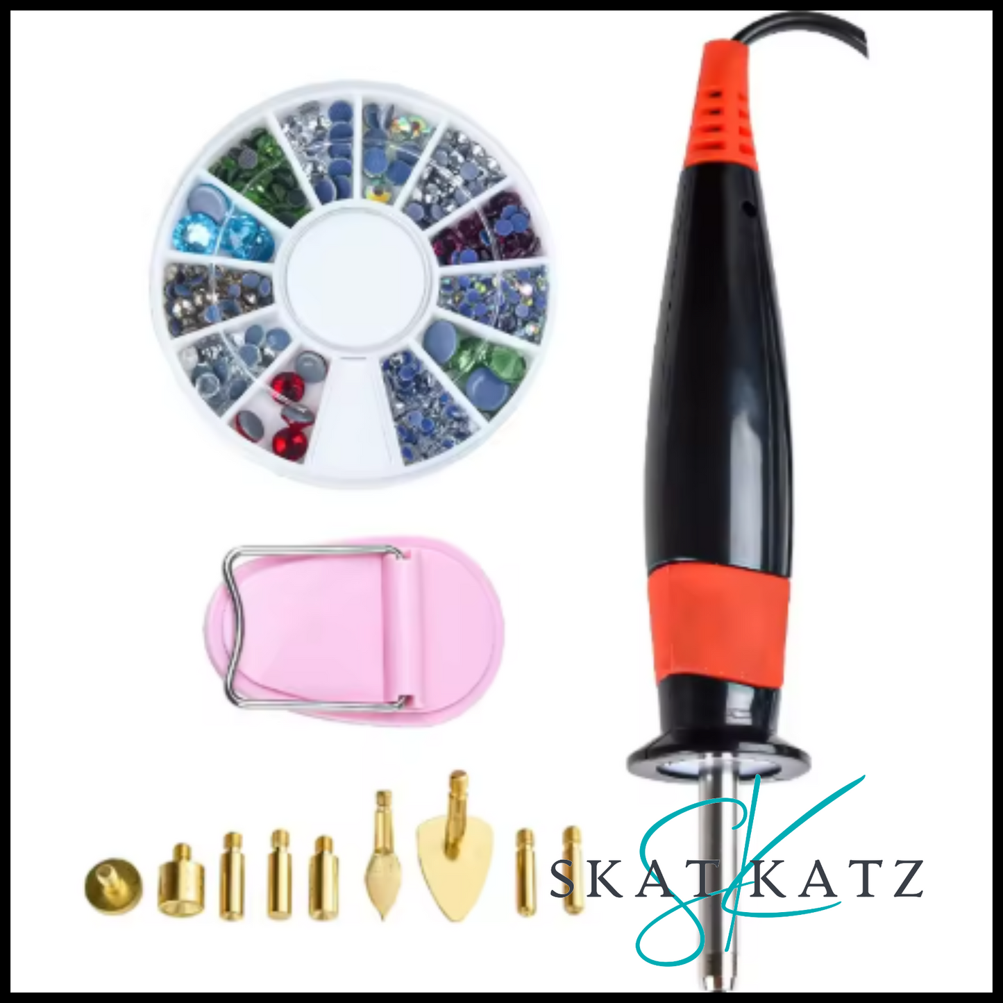 Rhinestone *Hot Fix* Applicator Kit
