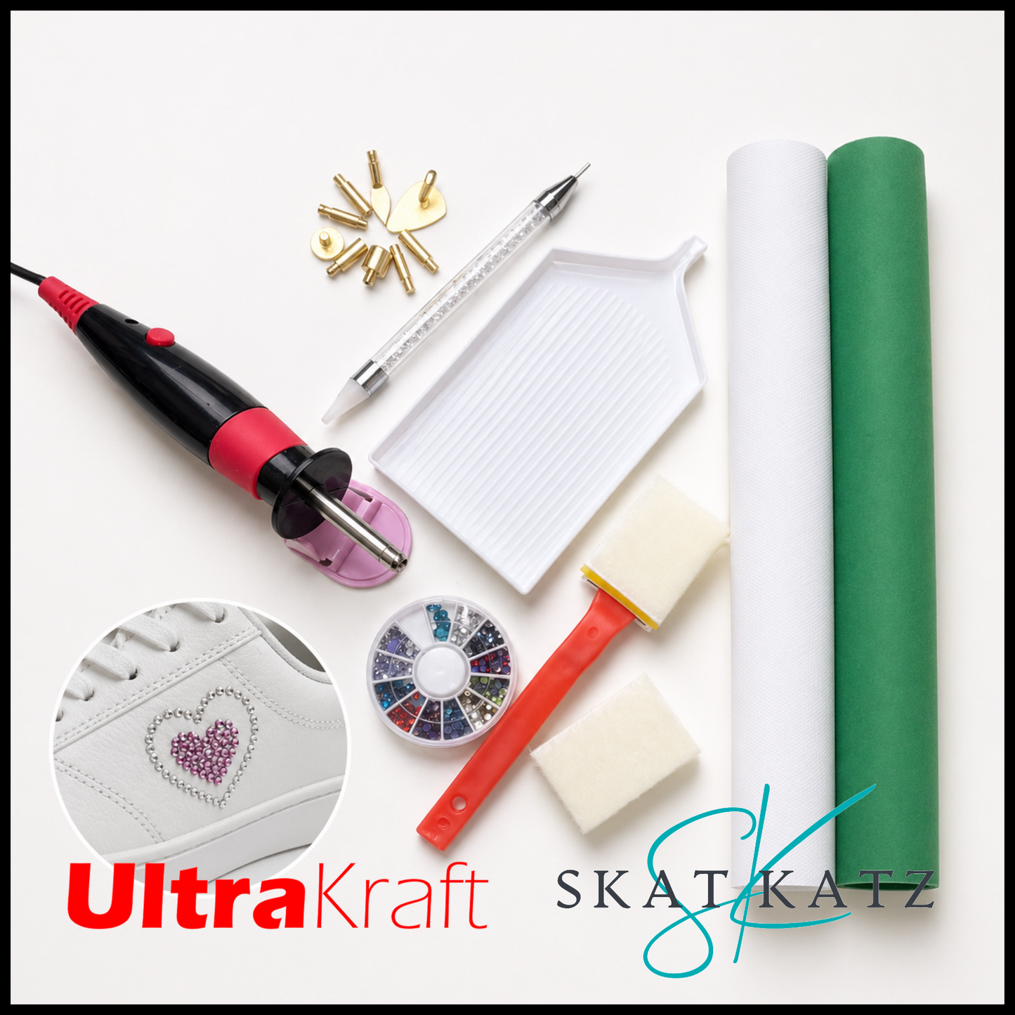 Hot Fix Rhinestone Starter Kit