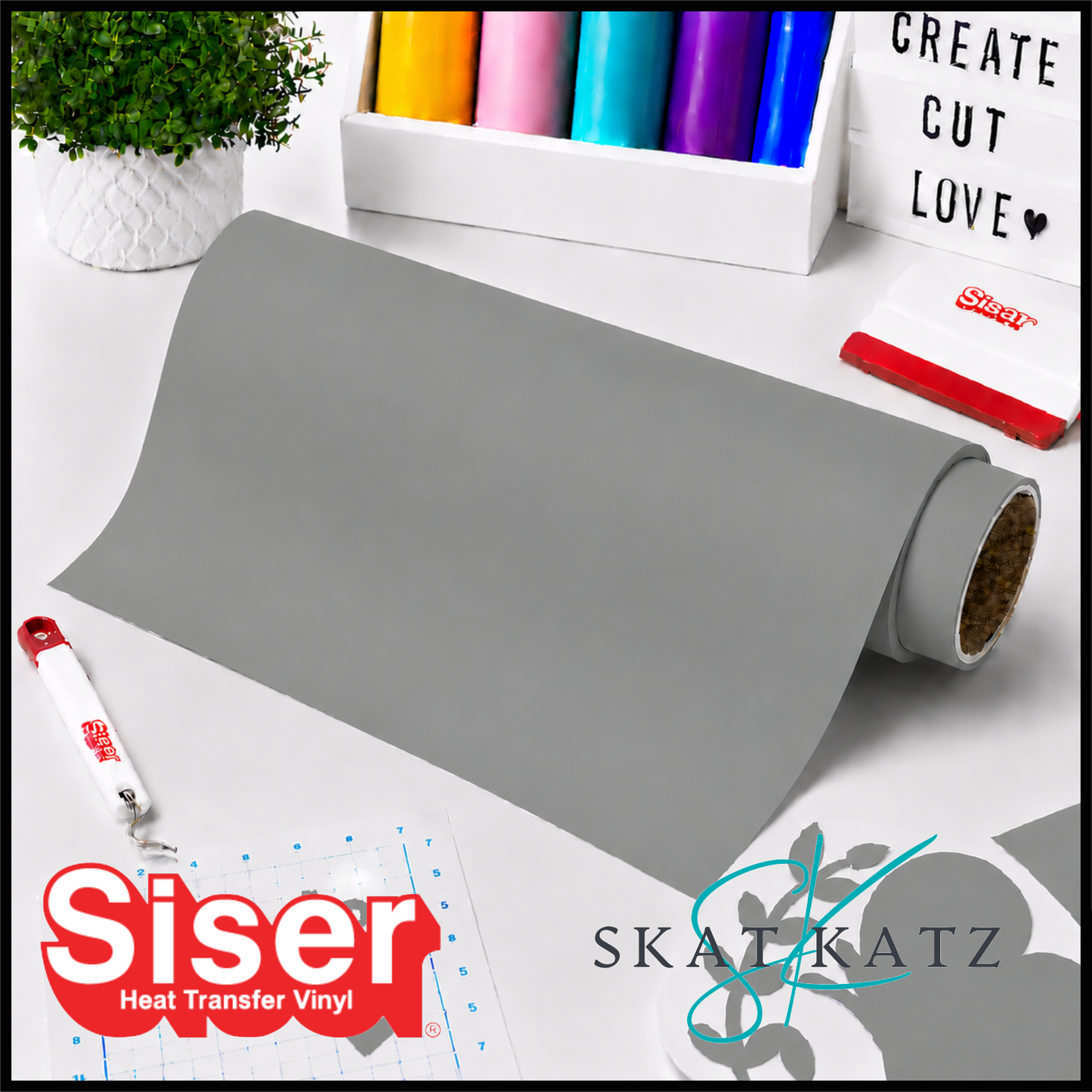 Siser® - PureHT™ - STONE GREY
