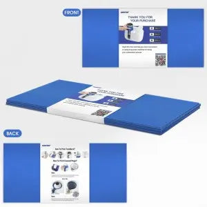 Silicone Tumbler Wraps - Compatible with Cricut™ mug press