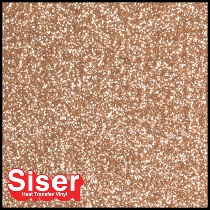 SISER® GLITTER Heat Transfer Vinyl - TAWNY