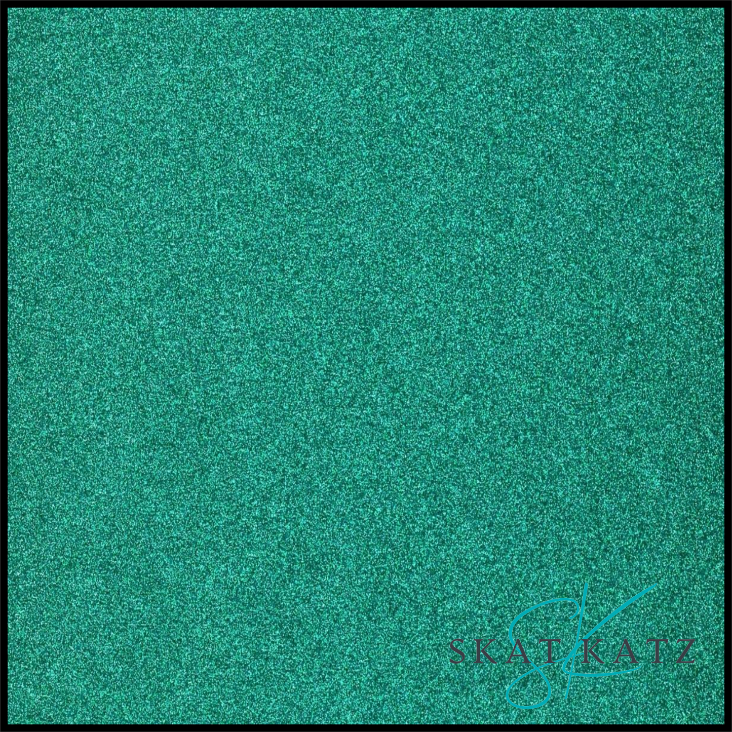 UltraKraft Glitter Cardstock - TEAL