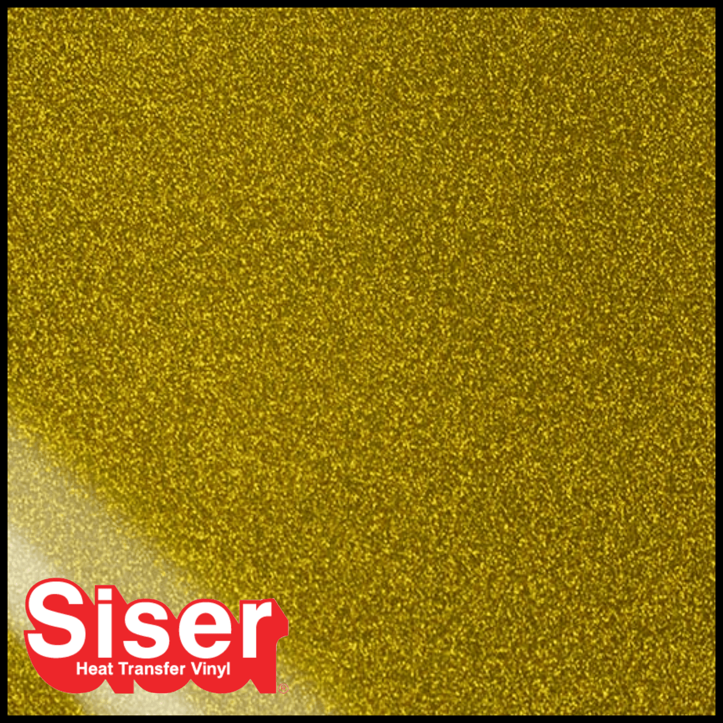 Siser® Heat Transfer Vinyl - Twinkle™ Gold