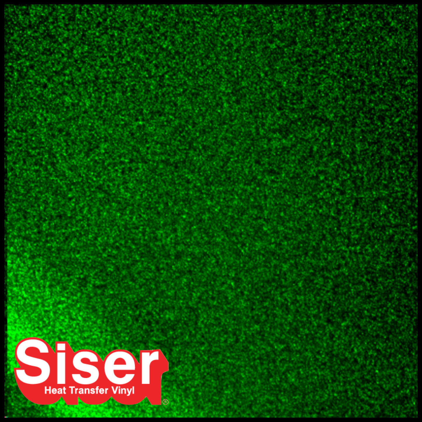 Siser® Heat Transfer Vinyl - Twinkle™ Green