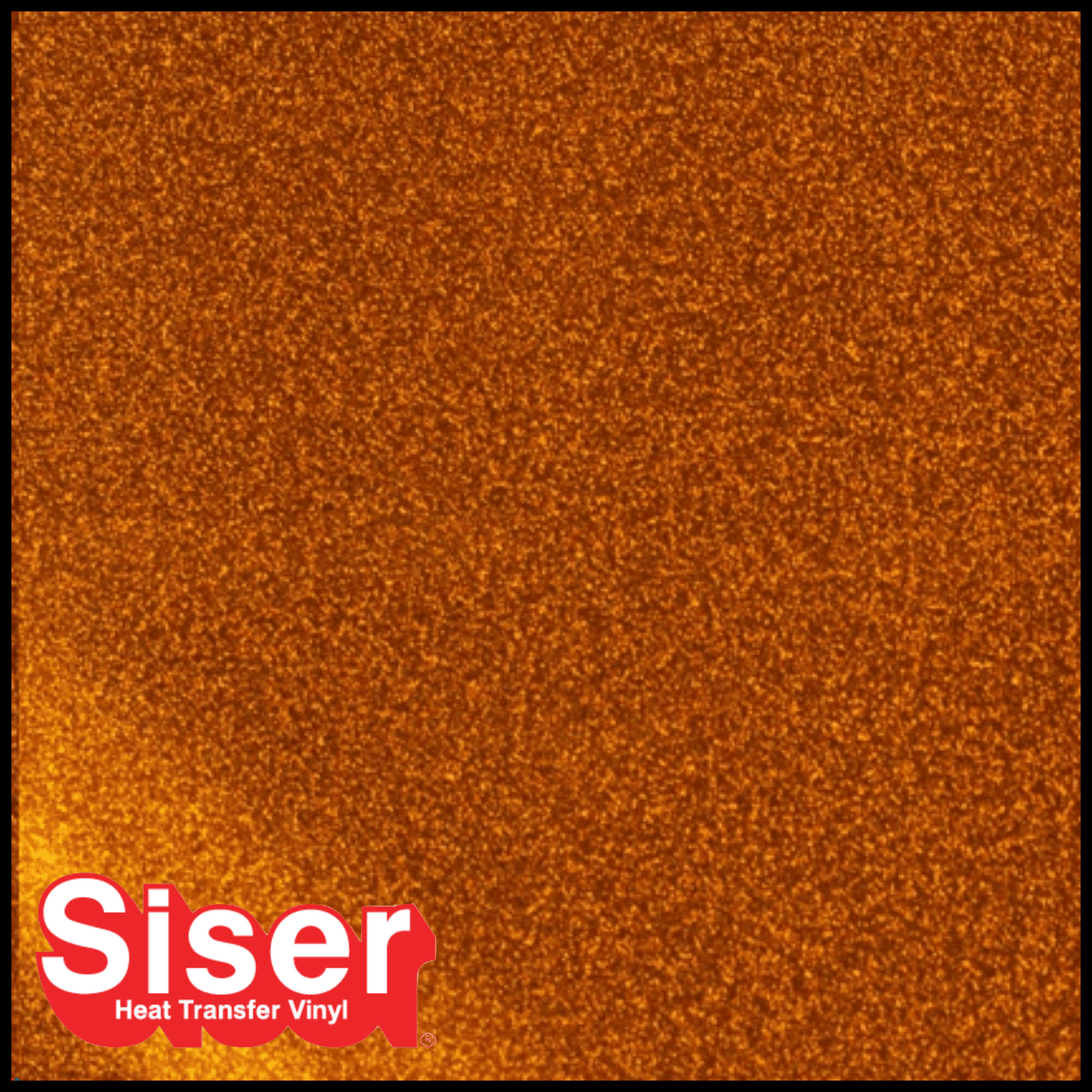 Siser® Heat Transfer Vinyl - Twinkle™ Orange