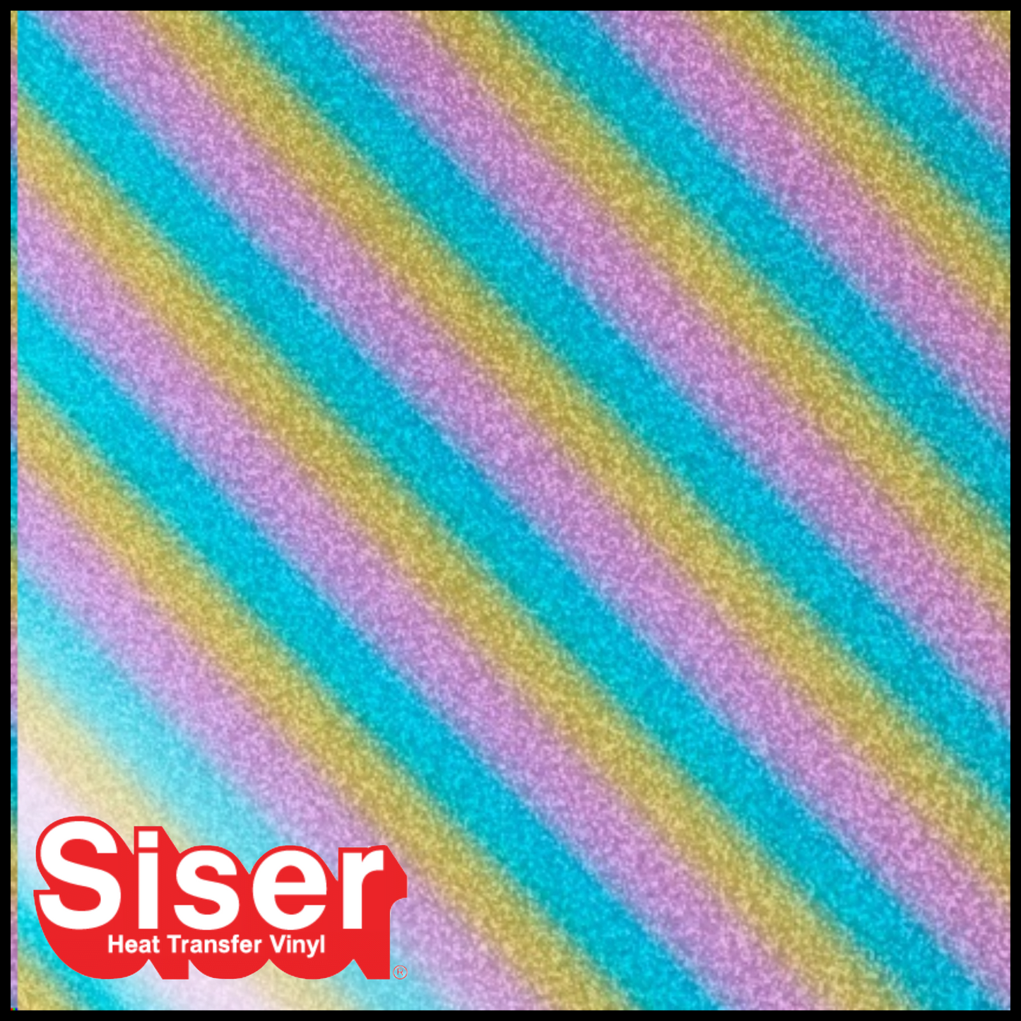Siser® Heat Transfer Vinyl - Twinkle™ Rainbow
