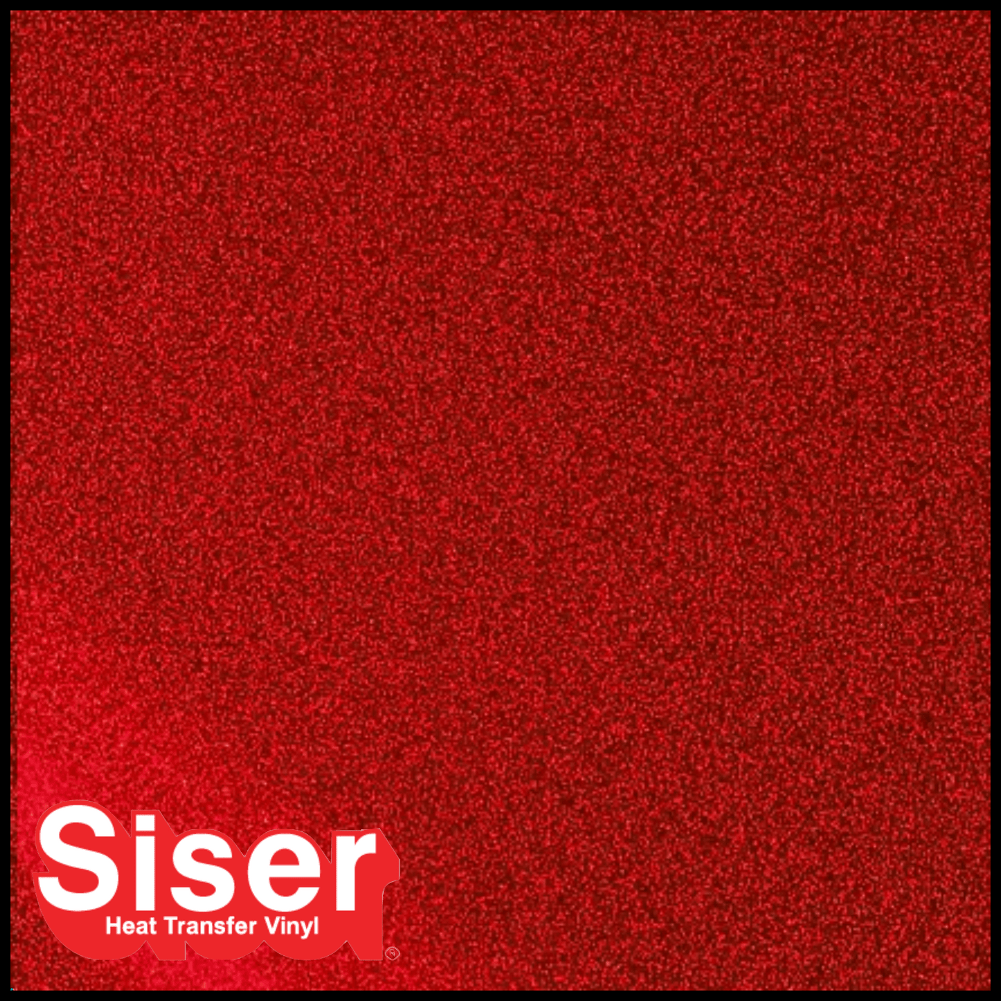 Siser® Heat Transfer Vinyl - Twinkle™ Red