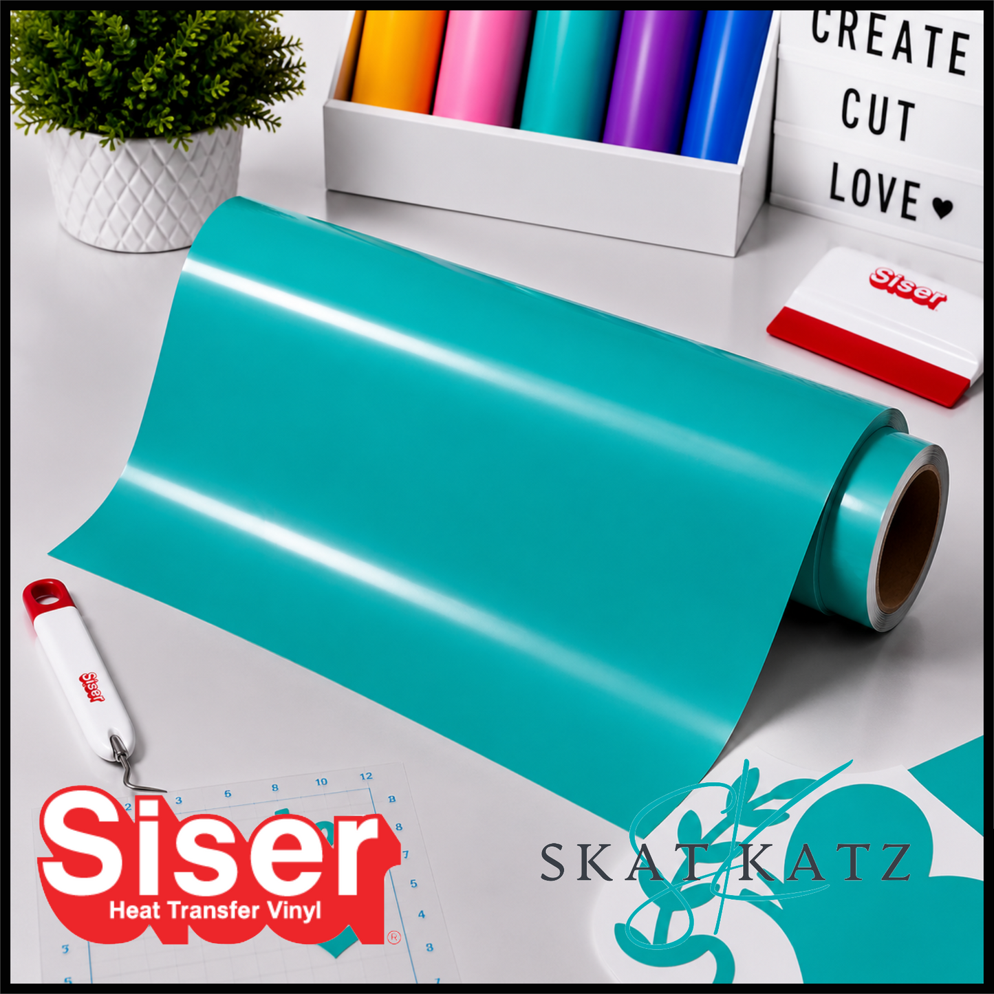 SISER®Heat Transfer Vinyl - Hi-5 TIFFANY