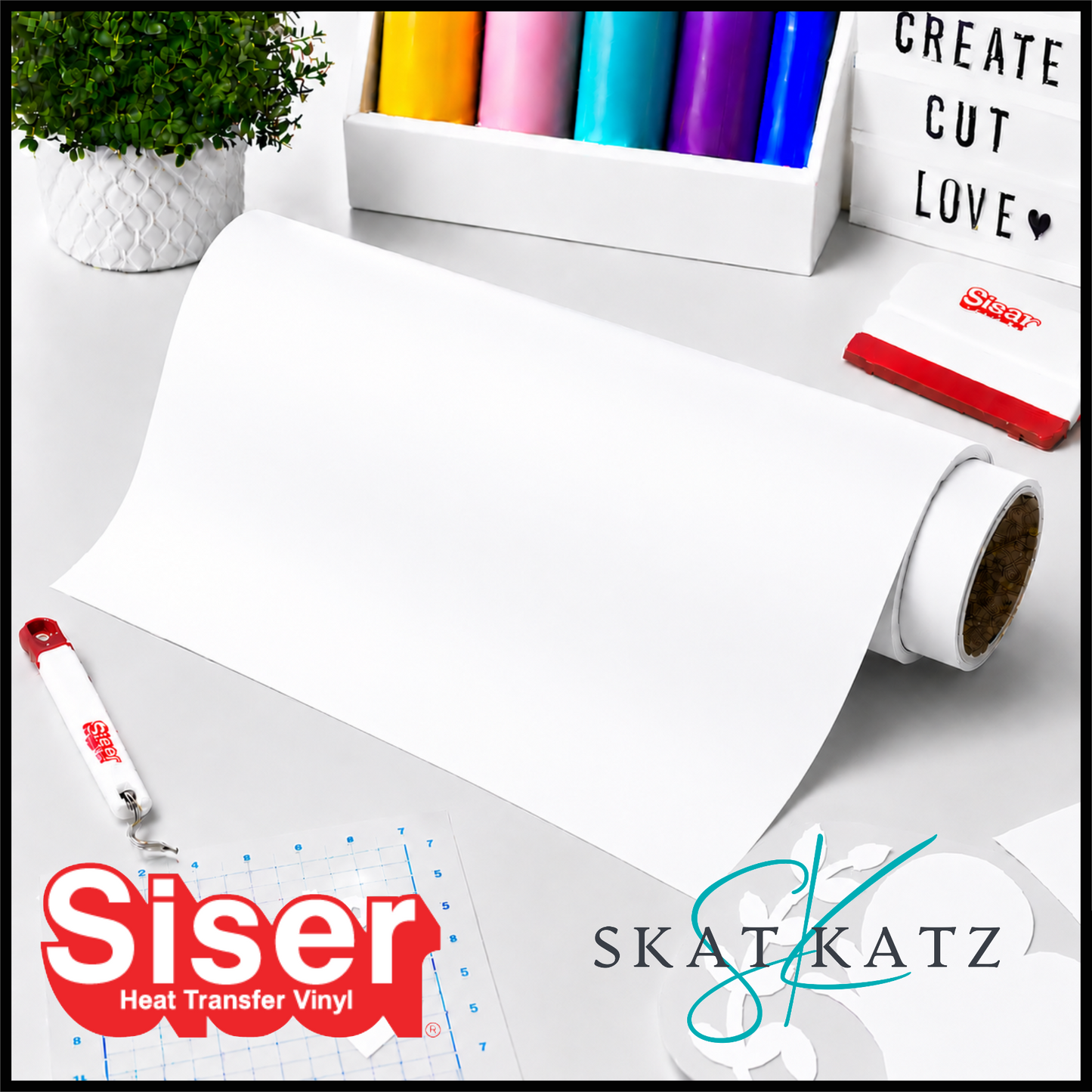 Siser® - PureHT™ - WHITE