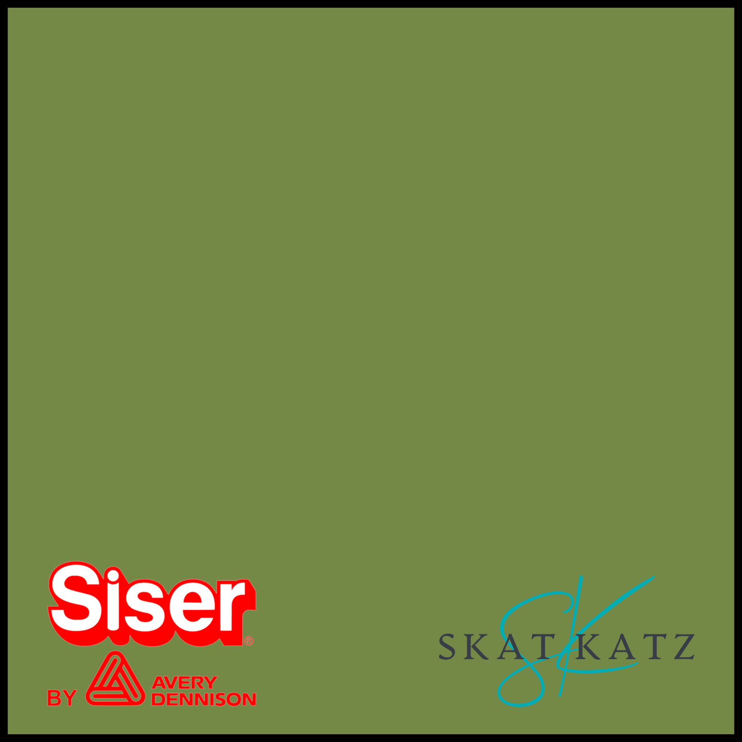 Adhesive Siser Easy PSV Starling - Alligator Green