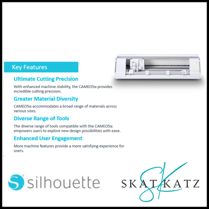 Silhouette CAMEO5α (Alpha)