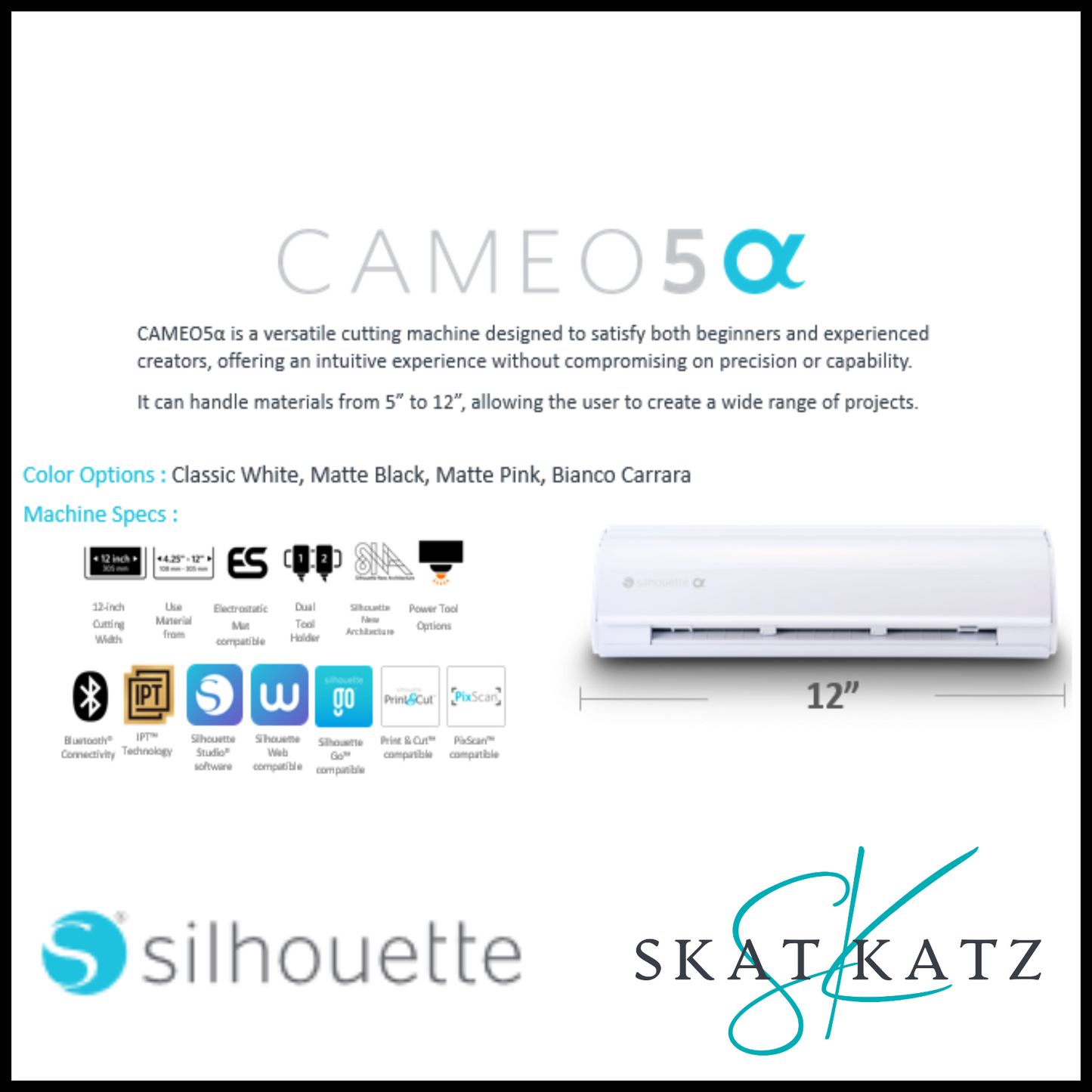 Silhouette CAMEO5α (Alpha)