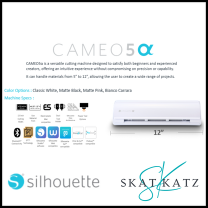Silhouette CAMEO5α (Alpha)