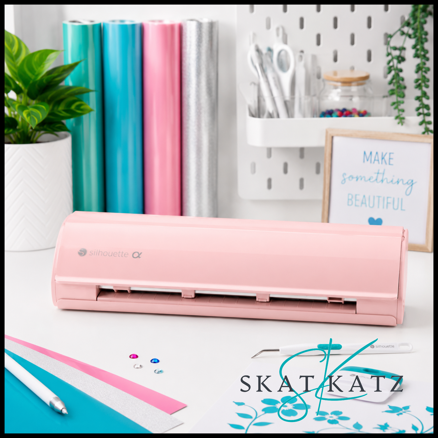 Silhouette CAMEO5α (Alpha) PINK