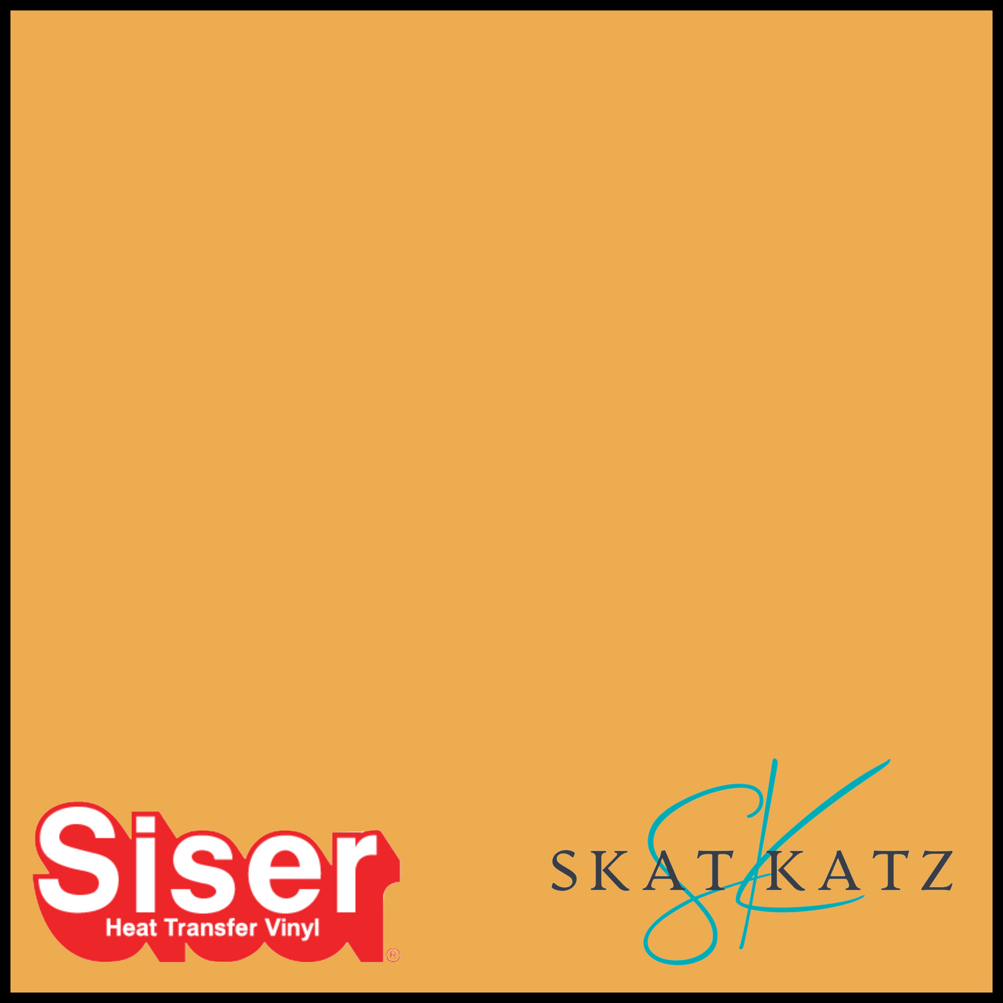 Siser® - PureHT™ - AMBER YELLOW