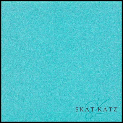 UltraKraft Glitter Cardstock - AQUA