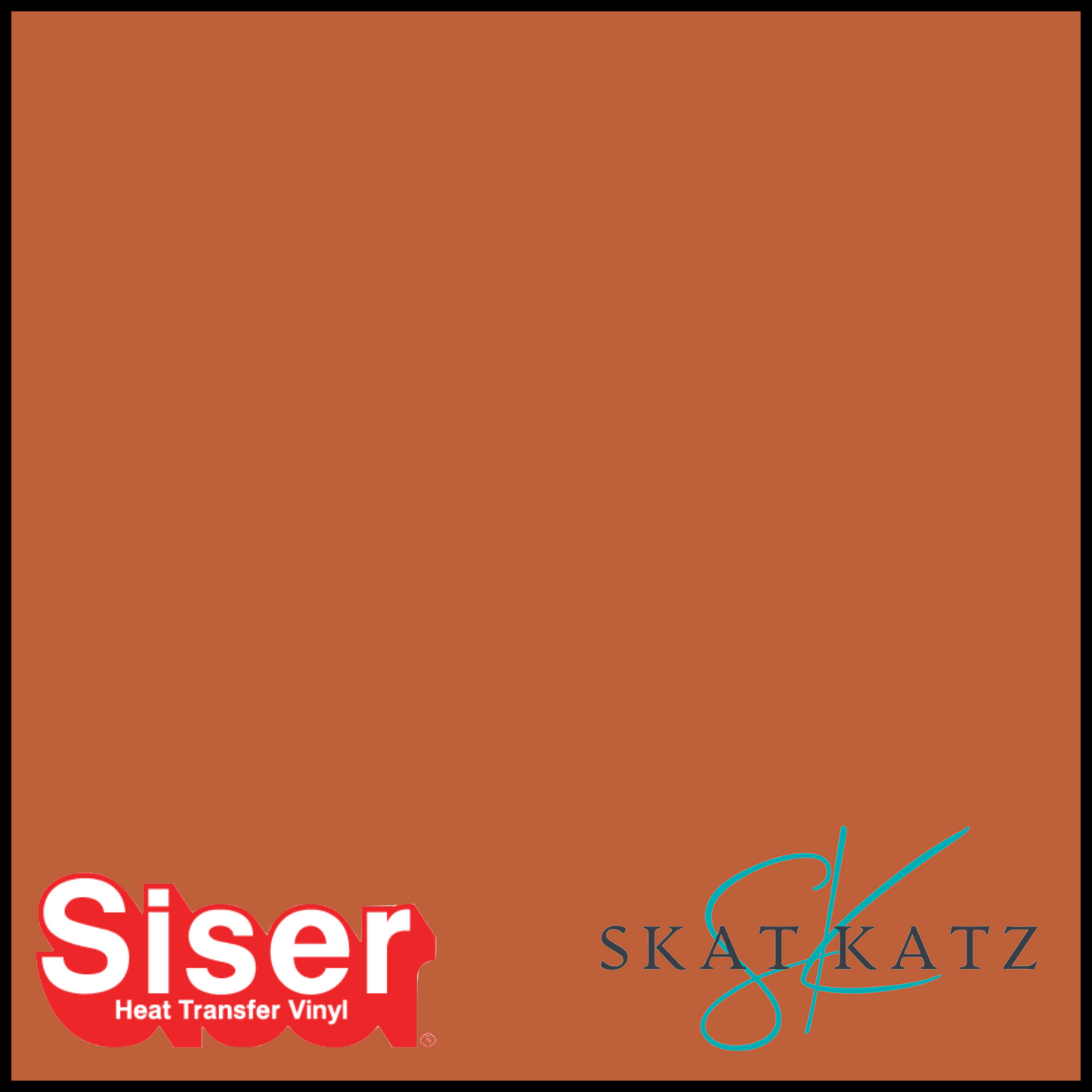 Siser® - PureHT™ - AUTUMN ORANGE