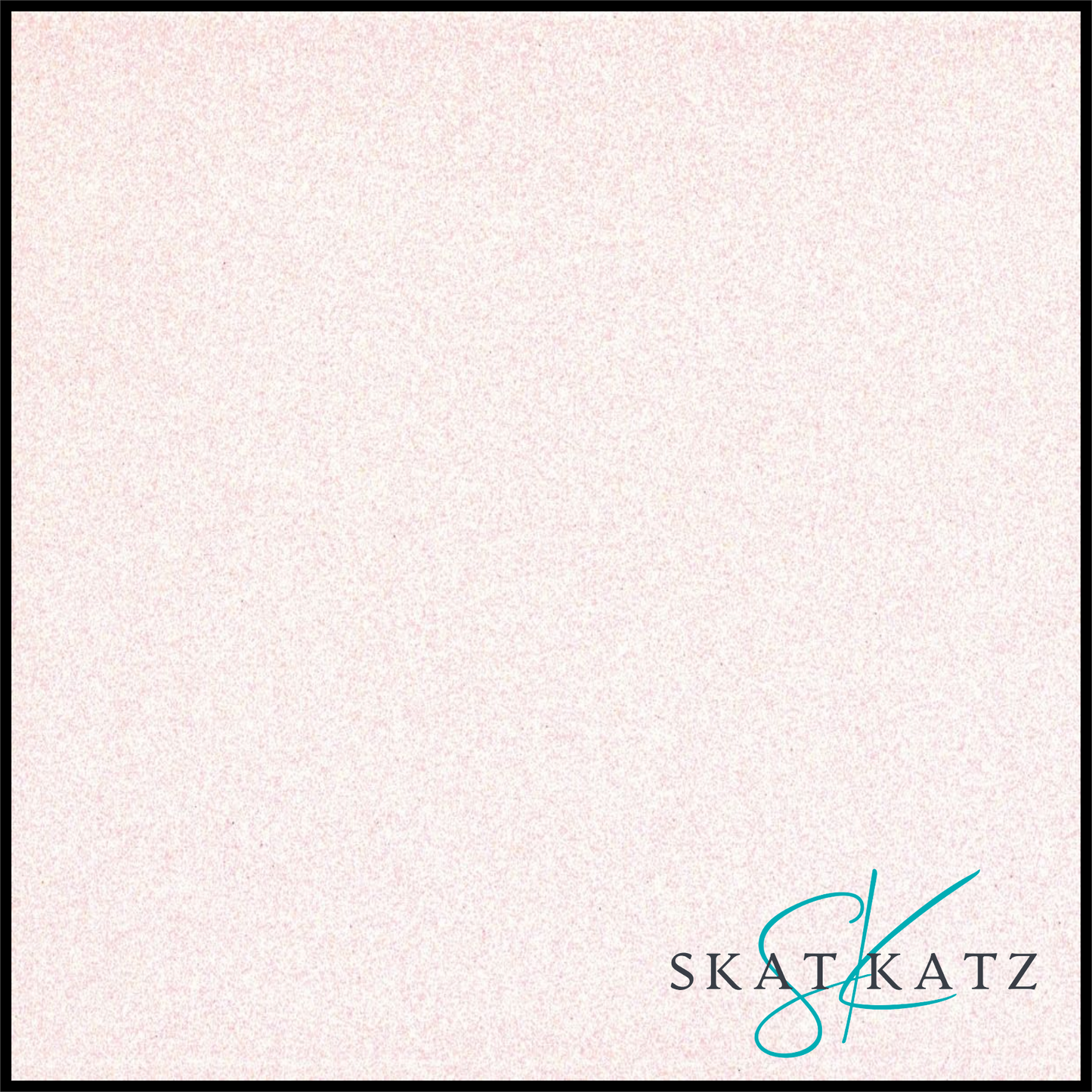 UltraKraft Glitter Cardstock - BABY PINK