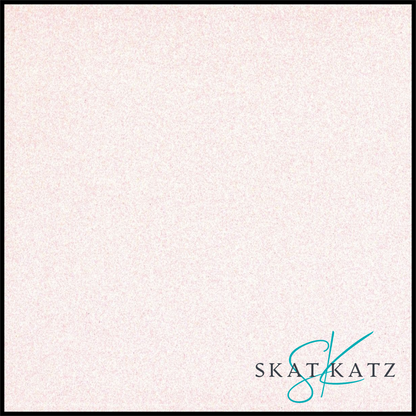 UltraKraft Glitter Cardstock - BABY PINK