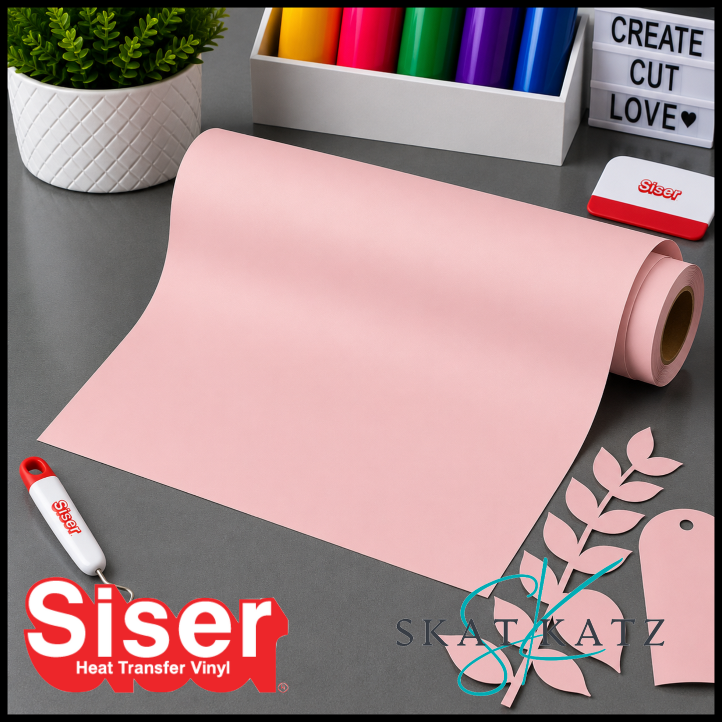 SISER EasyWeed® ECO STRETCH™ - BALLERINA PINK