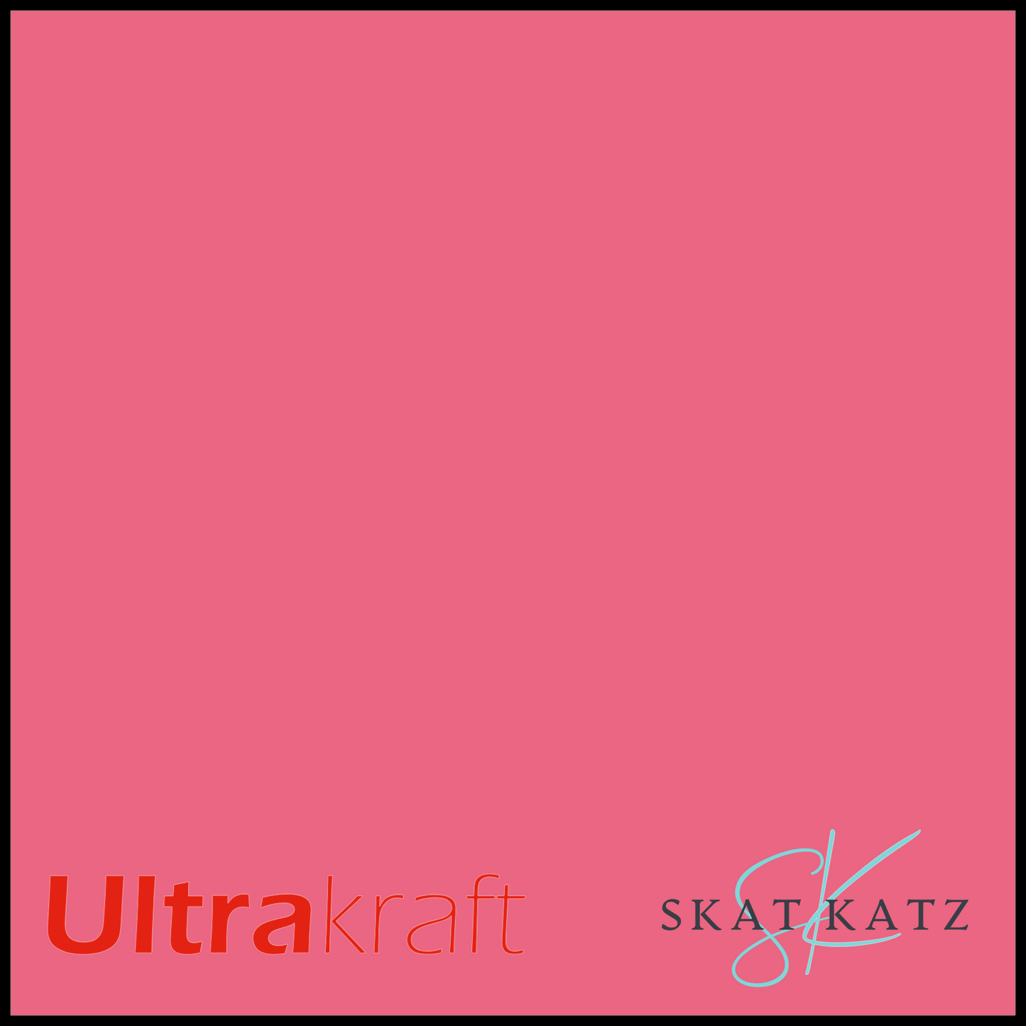 UltraKraft Premium Textured Card Stock - Begonia