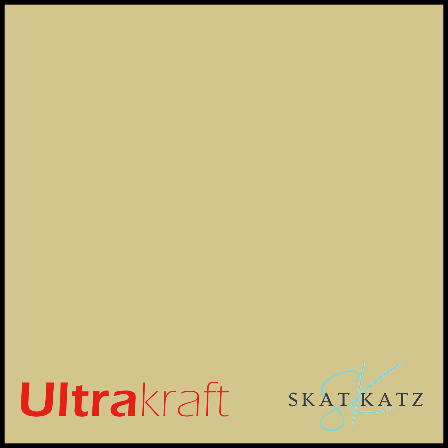 UltraKraft Premium Textured Card Stock - Beige